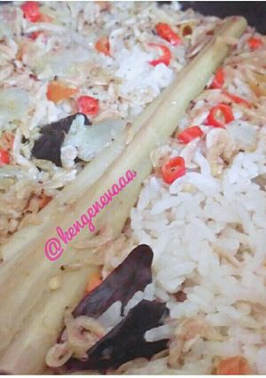 Foto resep Nasi Liwet Rebon 🦐