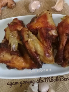 Foto resep Ayam Goreng ala Mbok Berek #Bandung_recookCiaFebri