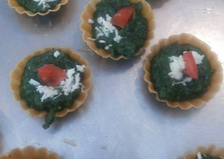 Just Do It Palak paneer cups