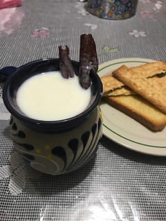 Una foto de Atole blanco