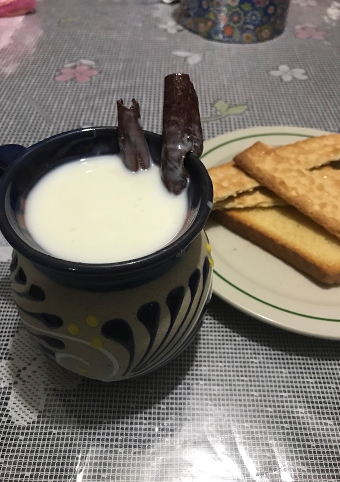 Una foto de Atole blanco