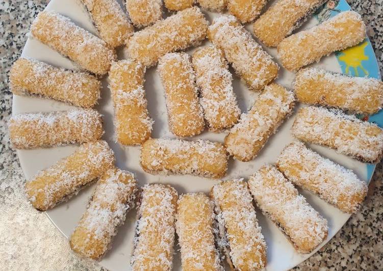 Recetta di Premiato Sandwiches cioccolato e ricotta