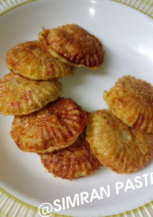 A picture of Toasted potatoes.