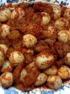 Foto resep Sambal Goreng Kentang Telur Puyuh