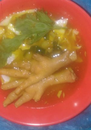 Foto resep Soto ceker