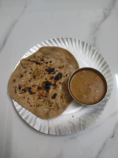 தந்தூரி ரொட்டி (Tandoori Rotti Recipe in Tamil) செய்முறை முக்கிய புகைப்படம்