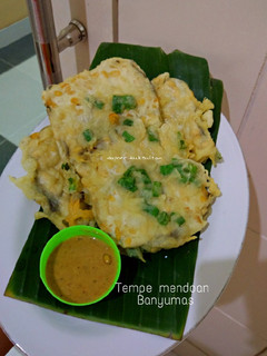 Foto resep Tempe mendoan khas Banyumas