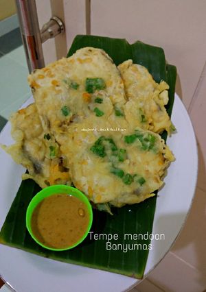 Foto resep Tempe mendoan khas Banyumas