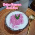 Bubur Sumsum Buah Naga