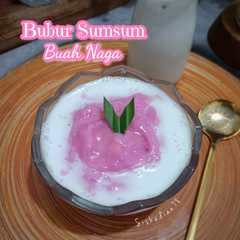 Bubur Sumsum Buah Naga-レシピのメイン写真