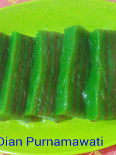 Foto resep Kue Lapis Tapioka