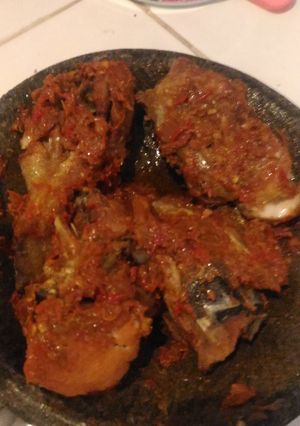 Foto resep Ayam Penyet Seuhah