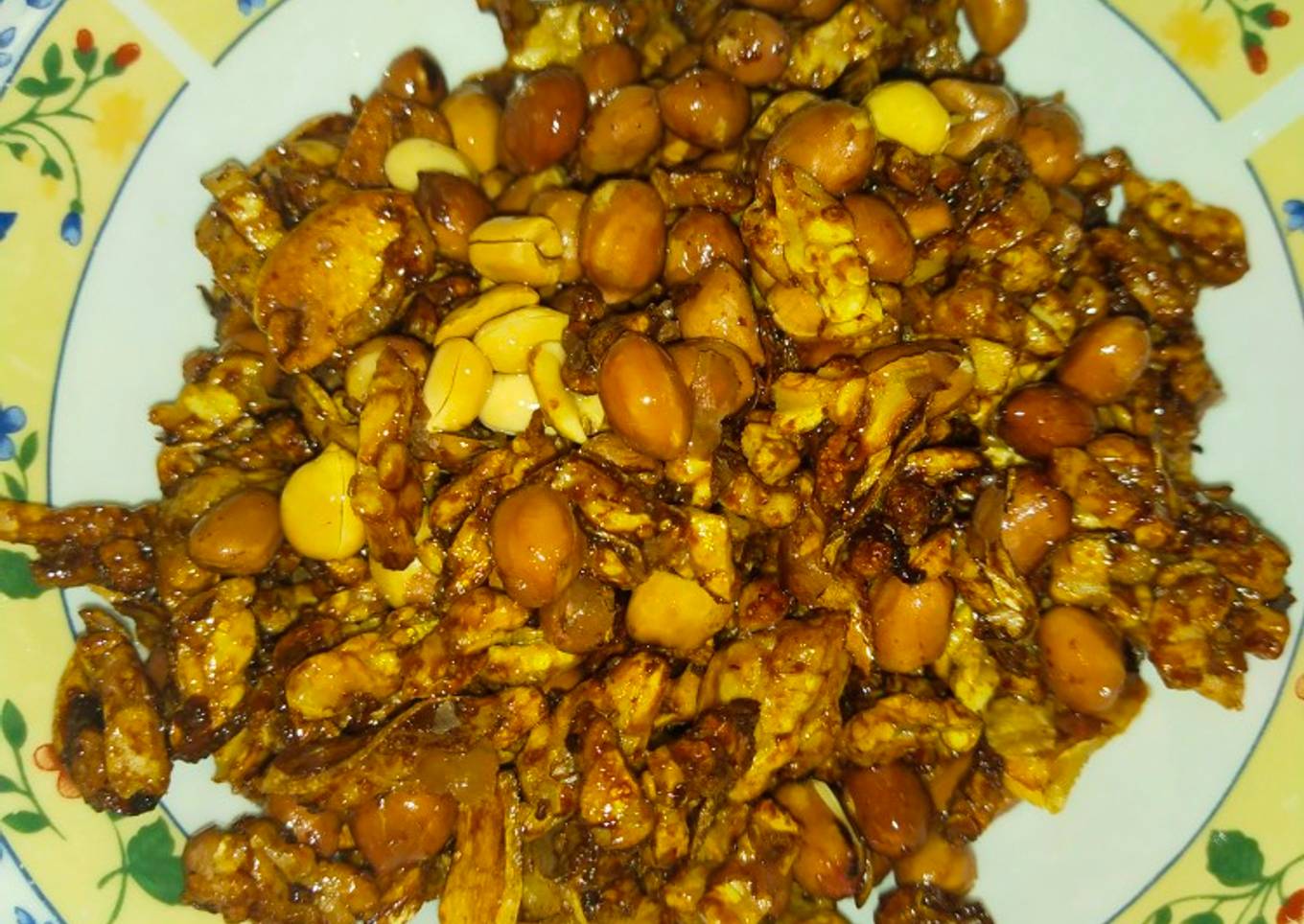 Oseng Tempe Kacang