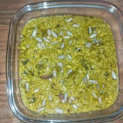 Palak Paneer Bhurji A picture of Palak Paneer Bhurji.