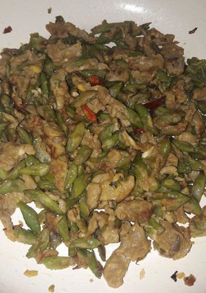 Foto resep Orak arik telur buncis