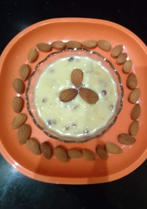 ड्राई फ्रूट खीर (Dry fruit kheer recipe in hindi) रेसिपी मुख्य फोटो