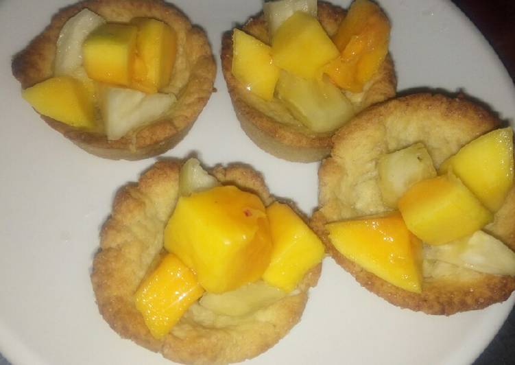 Steps to Prepare Perfect Fruit tart