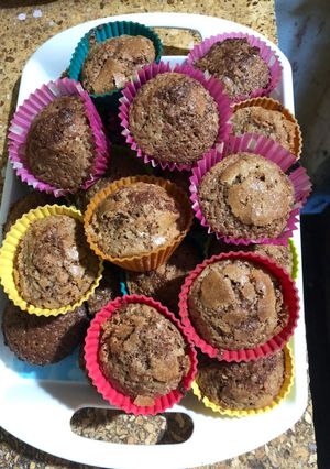 Una foto de MUFFINS chocolatosos