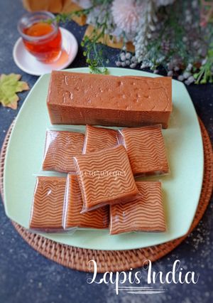 Foto resep Lapis india