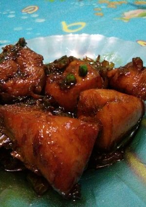 Foto resep Ayam Kecap Bombay