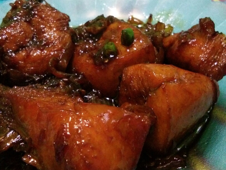 Resep Ayam Kecap Bombay Anti Gagal