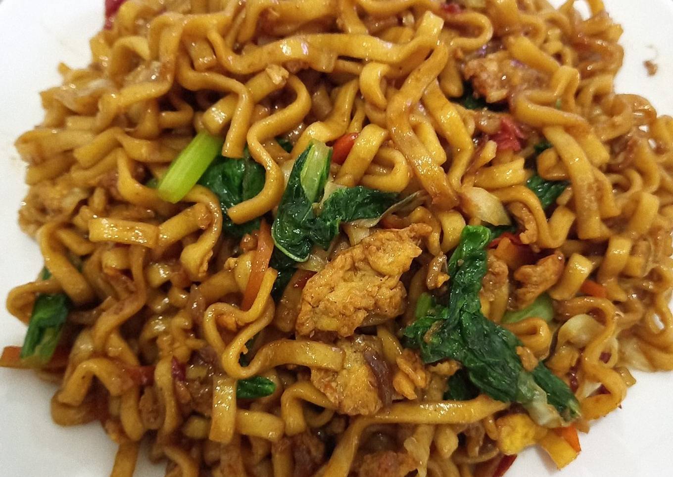 Mie telor kecap