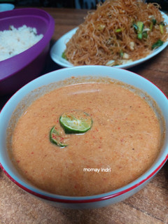 Foto resep Sambal Kacang Nasi Uduk