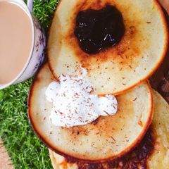 A picture of Classic Pancakes.