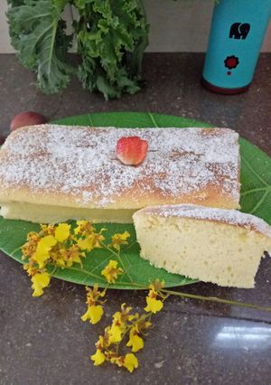 Foto resep Cheese cake cream cheese ekonomis homemade