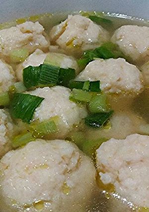Foto resep Sop Bakso Udang