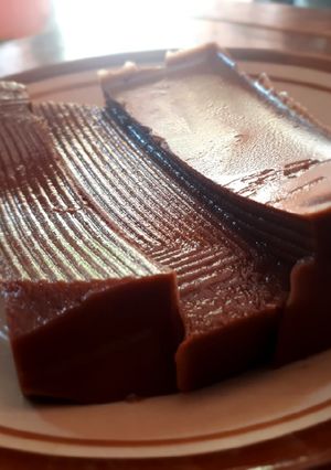 Foto resep Puding chocolatos simpel