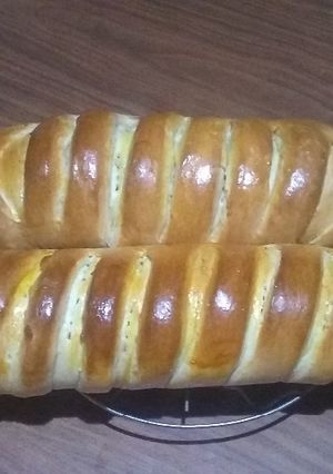 Una foto de Pan de jamón