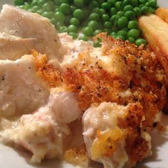 A picture of Creamy Fish Gratin.