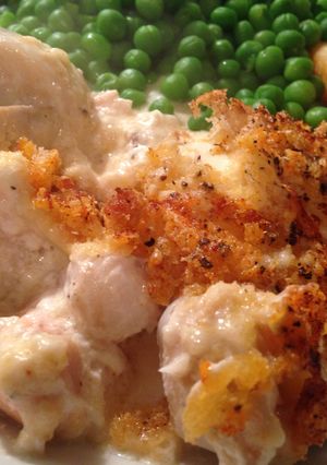 A picture of Creamy Fish Gratin.