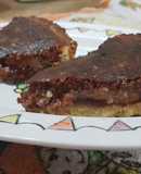 Tarta escocesa de año nuevo