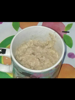 Una foto de Gachas de salvado de avena y dátiles