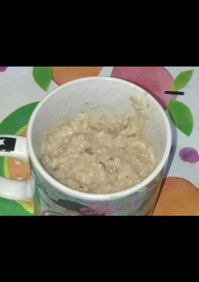 Una foto de Gachas de salvado de avena y dátiles