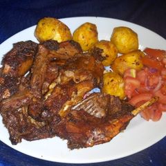 A picture of Rabbit meat 🐇🐇.