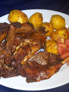 A picture of Rabbit meat 🐇🐇.