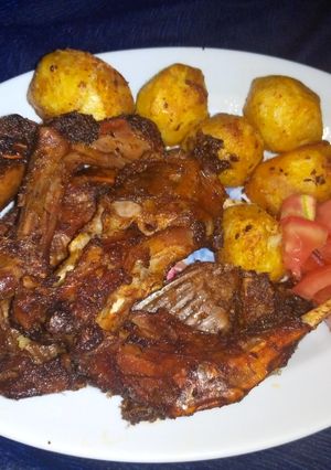 A picture of Rabbit meat 🐇🐇.