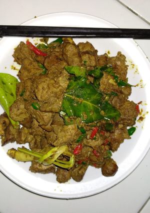 Foto resep Ati ayam kecap pedas