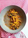 Zucchina gratinata in padella
