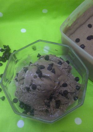 Foto resep Ice cream coklat home made