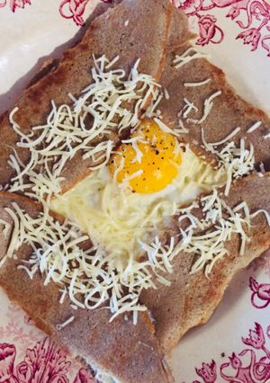 Une photo de Crêpes salées