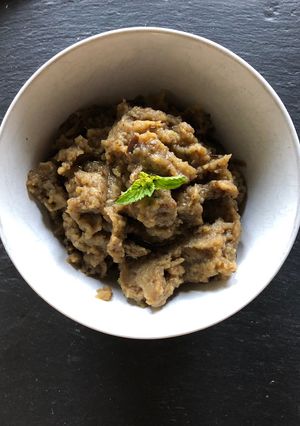 Une photo de Caviar d'aubergine