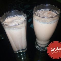A picture of Watermelon smoothie 🍉.