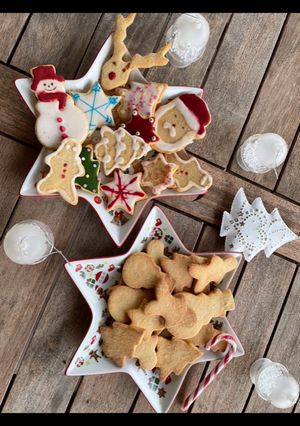 Une photo de Sablés de Noël