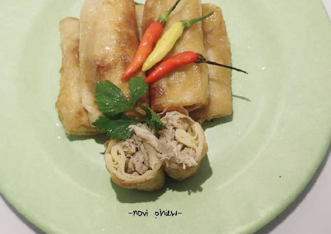 Resep Sosis Solo Isi Ayam, Ekonomis Anti Gagal