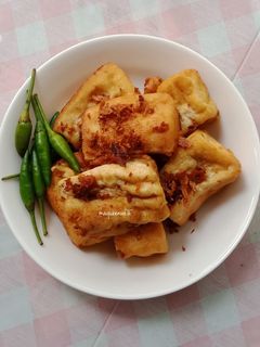 Foto resep Tahu Goreng Bawang Putih