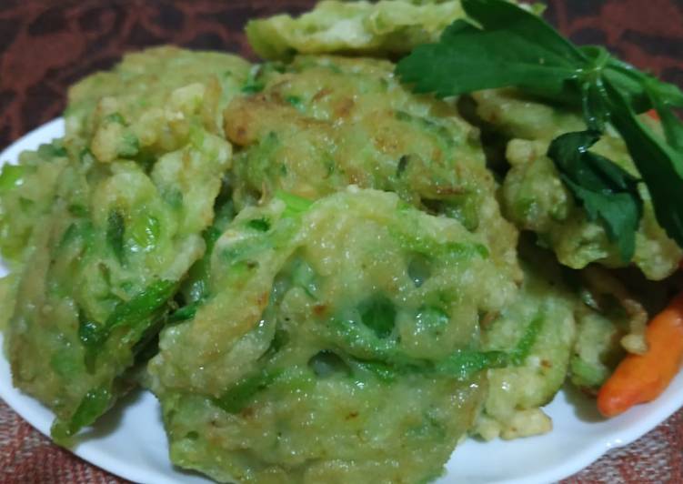Bakwan Labu Siam
